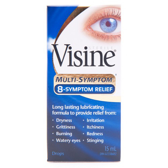 Picture of VISINE MULTI-SYMPTOM 15ML