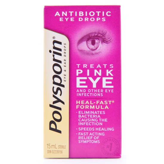 Picture of POLYSPORIN EYE EAR DROPS 15ML