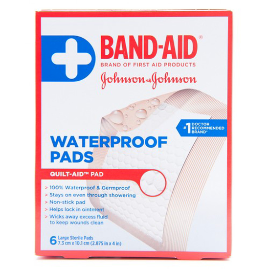 Picture of BAND-AID GAUZE PADS - WP 3X4 6S