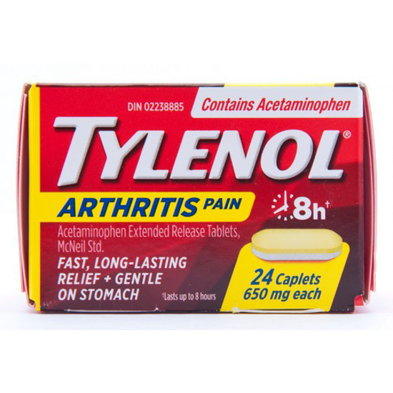 Picture of TYLENOL ARTHRI SUP XTR 650MG 24S