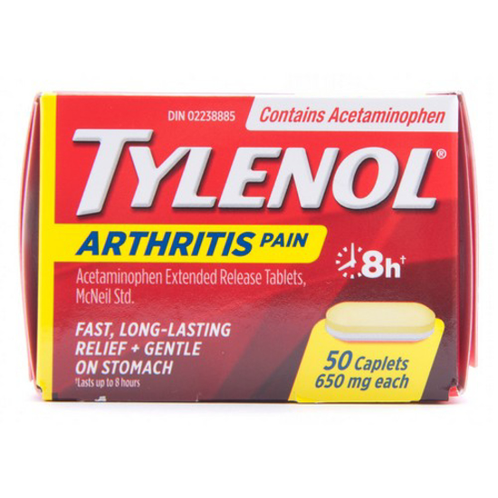 Picture of TYLENOL ARTHRI ACET 650MG 50S