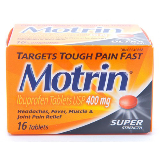 Picture of MOTIN SUPER STRGTH TAB 400MG 16S