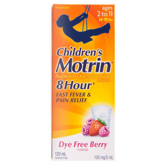 Picture of MOTRIN CHILD - BRY DYE-FR 120ML