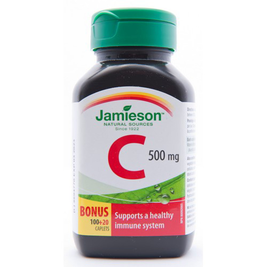 Picture of JAMIESON VIT C CPLT 500MG 100+20S