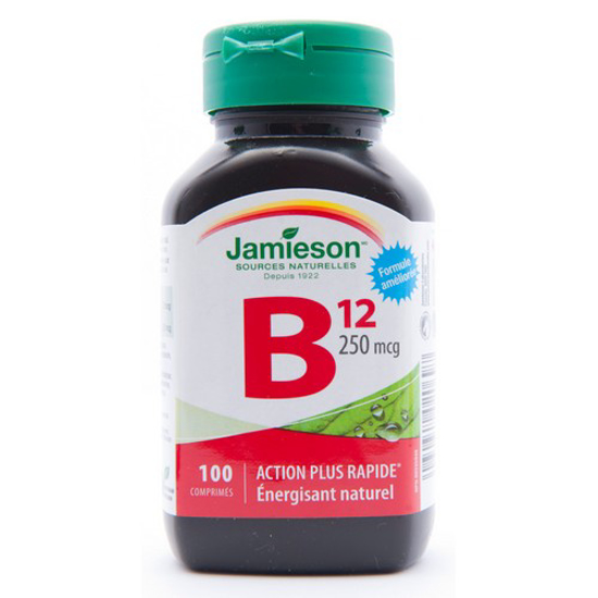 Picture of JAMIESON VIT B12 TAB 250MCG 100S