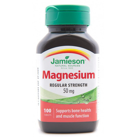 Picture of JAMIESON MAGNESIUM TAB 50MG 100S