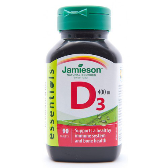 Picture of JAMIESON VIT D TAB 400IU 90S