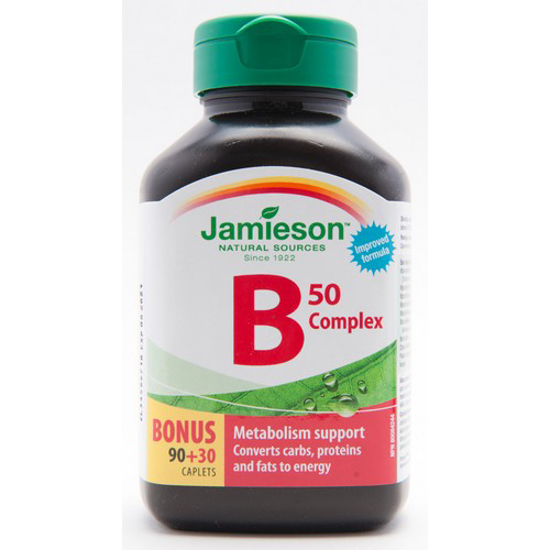 Picture of JAMIESON VIT B COMPLEX TAB 120S