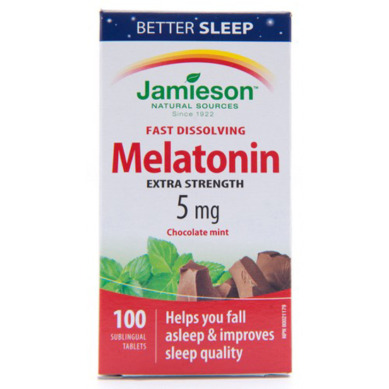 Picture of JAMIESON MELATONIN 5MG 100S