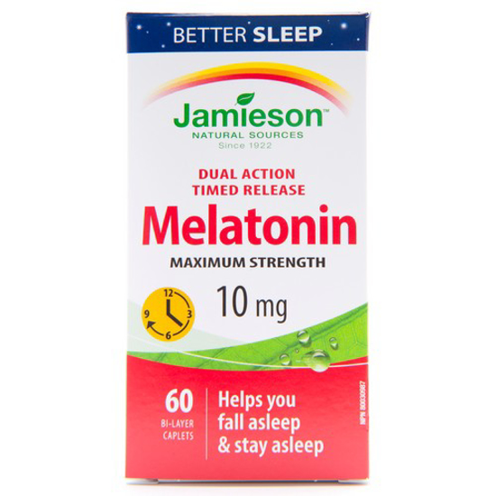 Picture of JAMIESON MELATON MAX STR 10MG 60S