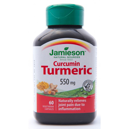 Picture of JAMIESON CURCUMIN TURMERIC 60S