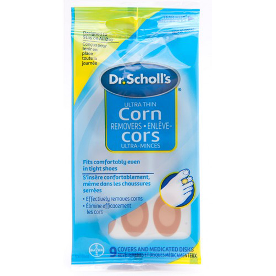 Picture of SCHOLLS CORN REMOVER ULT THIN 9S