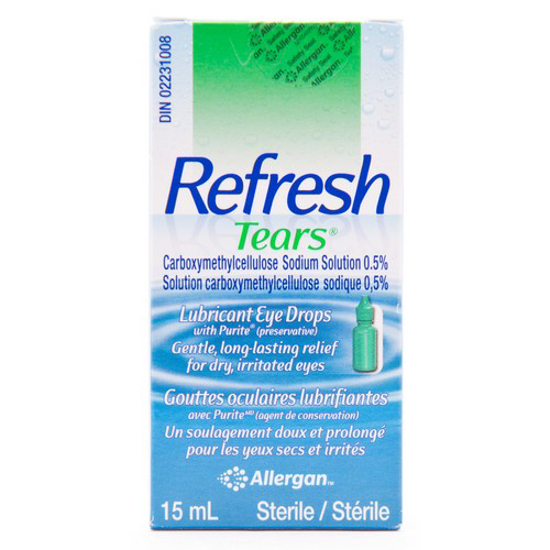 Picture of REFRESH ARTIFICIAL TEARS DROP 15ML