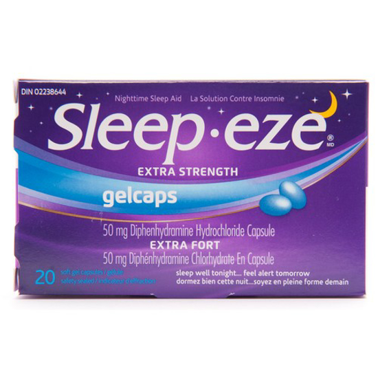 Picture of SLEEP-EZE D GEL CPLT 20S