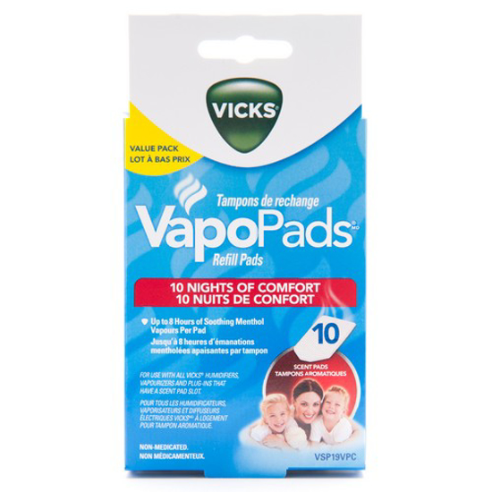 Picture of VICKS VAPOPADS REF PAD