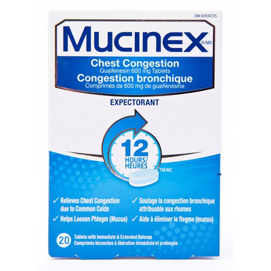 Picture of MUCINEX EXTENDED-RELEASE BI-LAYER 6