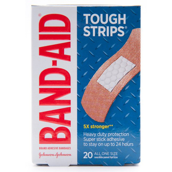 Picture of BAND-AID TOUGH STRIP 20S