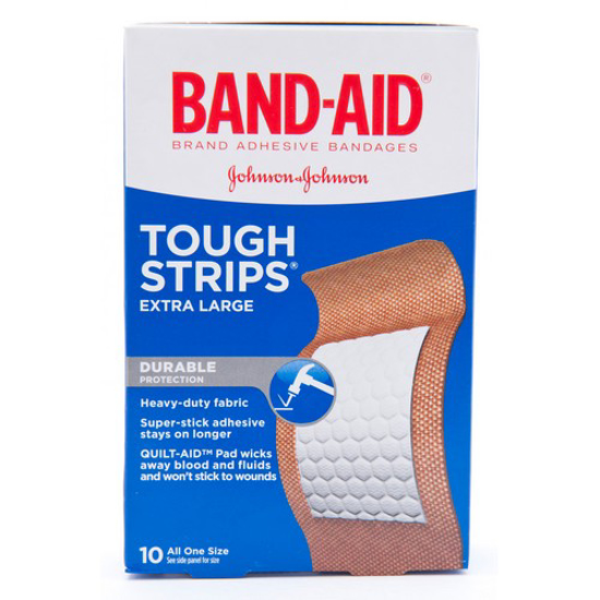 Picture of BAND-AID TOUGH STRIP - XLRG 10S