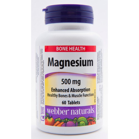 Picture of WN MAGNESIUM CITRATE TAB 500MG 60S