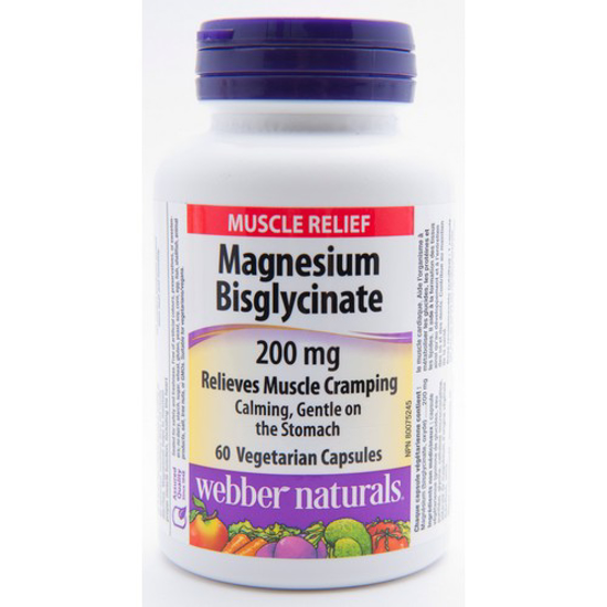 Picture of WEBBER NATURALS MAGNESIUM BISGLYCIN