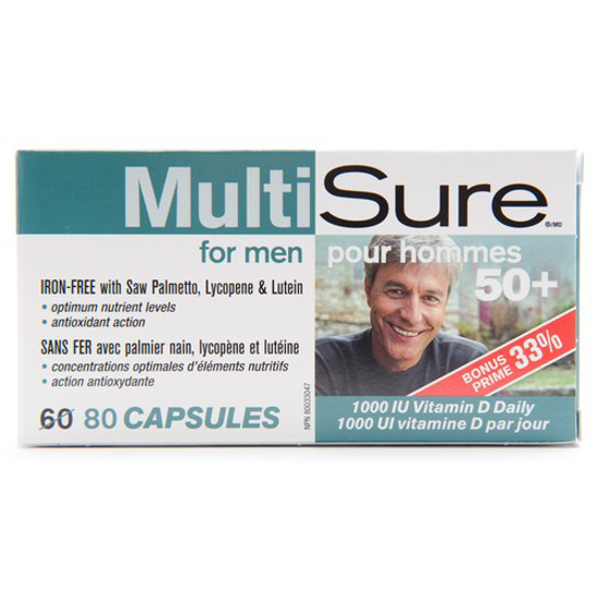 Picture of MULTISURE MULTI - MENS (50+) 60+20S