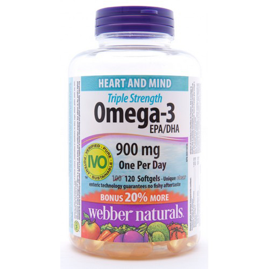 Picture of WEBBER NATURALS TRIPLE STRENGTH OME