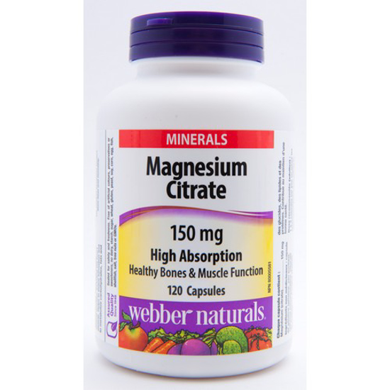 Picture of WN MAG CITRATE CPSL 150MG 120S