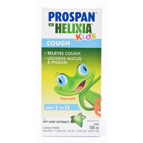 Picture of HELIXIA PROSPAN PED COUGH SYR 100ML