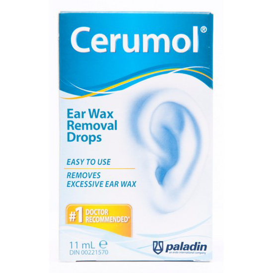 Picture of CERUMOL EAR WAX REMOVER DROP 11ML