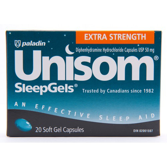 Picture of UNISOM SLEEP - GELS 50MG 2X10S