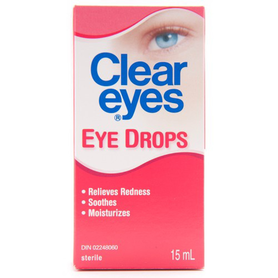 Picture of CLR EYES DROP 0.012% 15ML