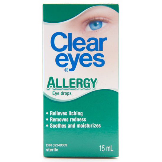 Picture of CLR EYES ALLERGY DROP 15ML