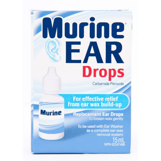 Picture of MURINE EAR WAX DROP 15ML