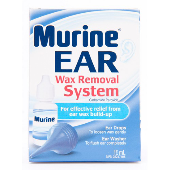 Picture of MURINE EAR WAX SYSTEM 15ML