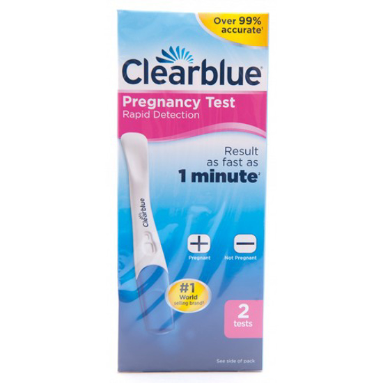 Picture of CLRBLUE PREGNANCY TEST