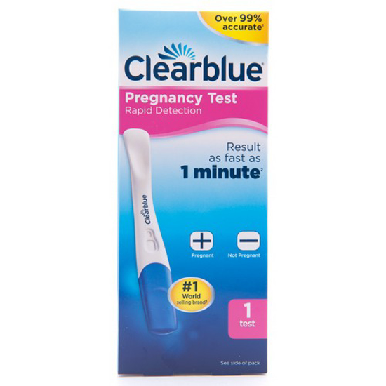 Picture of CLRBLUE PREGNANCY TEST 2S