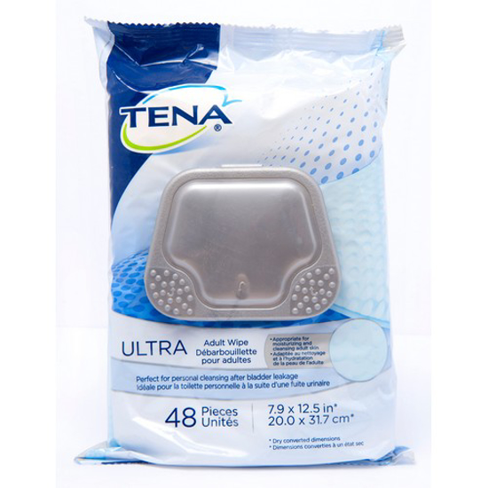 Picture of TENA ULTRA WASHCLOTHS 6X48S