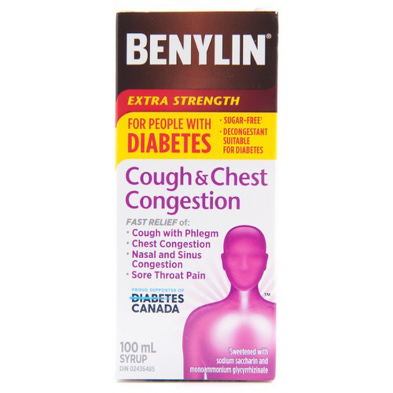 Picture of BENYLIN COUGH and CHEST CONGESTION FO