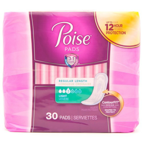 Picture of POISE PADS ULT THIN 30S