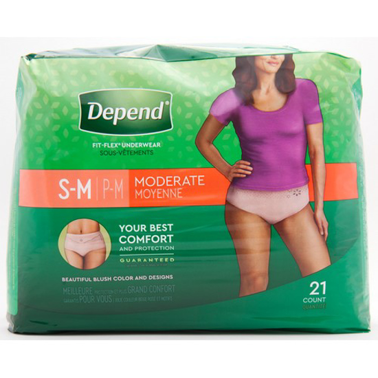 Picture of DEPEND FOR WOMEN - MODERATE ABSORBE