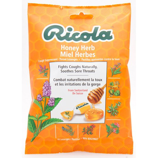 Picture of RICOLA SW HERB LOZ HONEY HERB 75GR