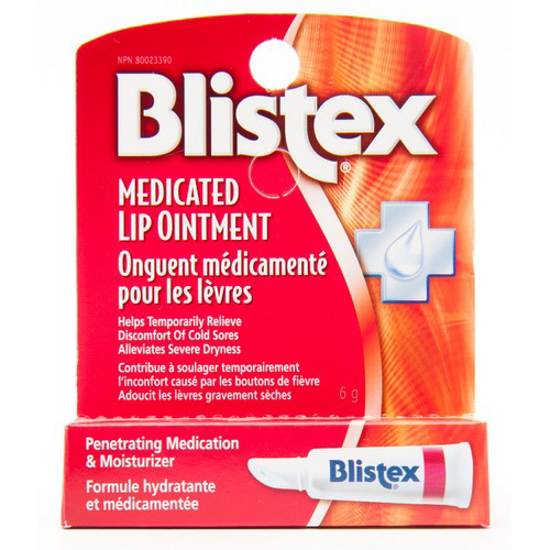 Picture of BLISTEX MEDICATED LIP OINT 6GR