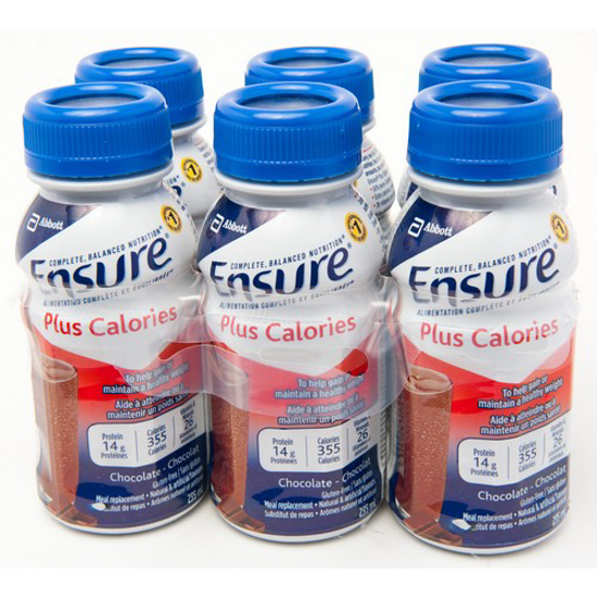 Picture of ENSURE PLUS - CHOC 6X235ML