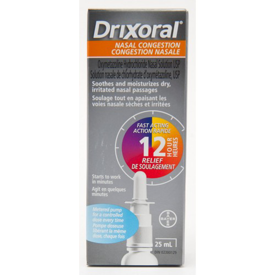 Picture of DRIXORAL ORIG DECNGSTNT NASL 25ML