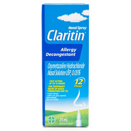 Picture of CLARITIN NASAL PUMP SPRY 25ML