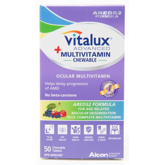 Picture of VITALUX ADVANCED PLUS MULTIVITAMIN