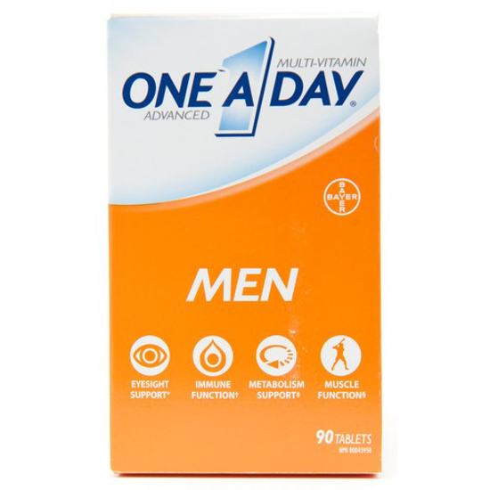 Picture of ONE A DAY MULTI - MENS TAB 90S