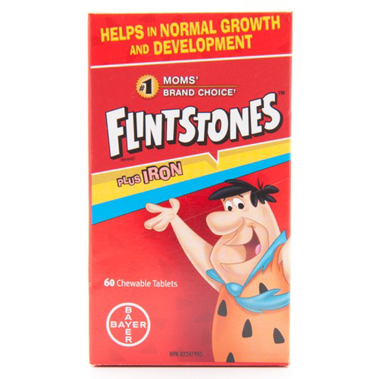 Picture of FLINSTONE MULTI PLUS TAB 60S