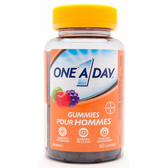 Picture of ONE A DAY MENS VITAMINS - GUMMIES 6