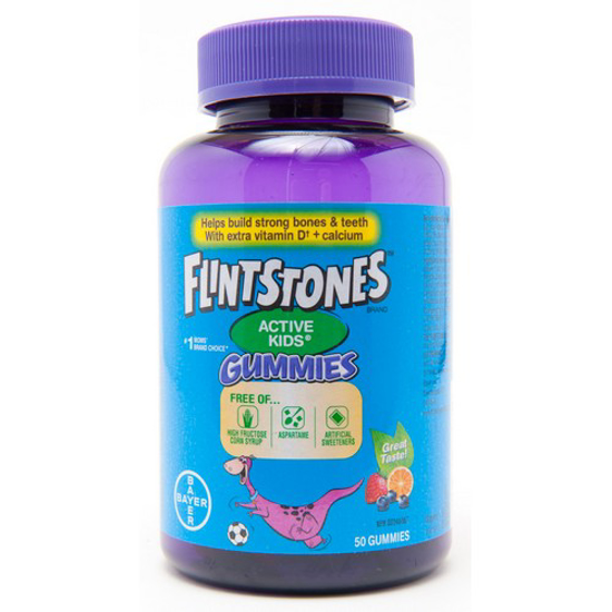 Picture of FLINTSTONE ACTIVE SUPPORT VITAMINS